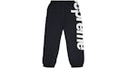 Pantalón Supreme Spellout Track Negro