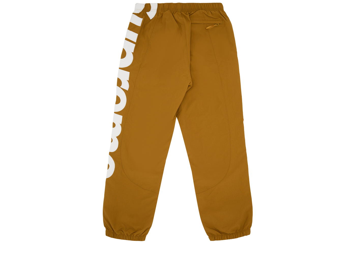 Supreme Spellout Track Pant Dark Gold Men's - SS21 - US