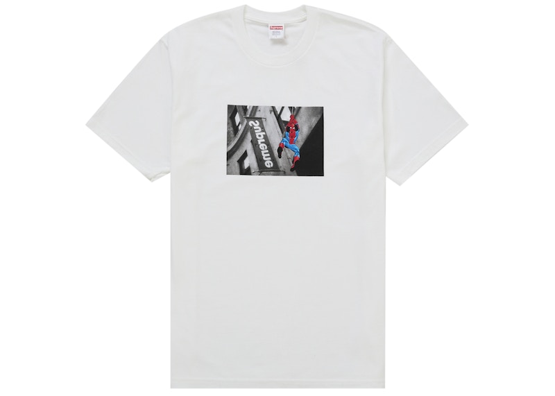 Supreme Tape Tee White