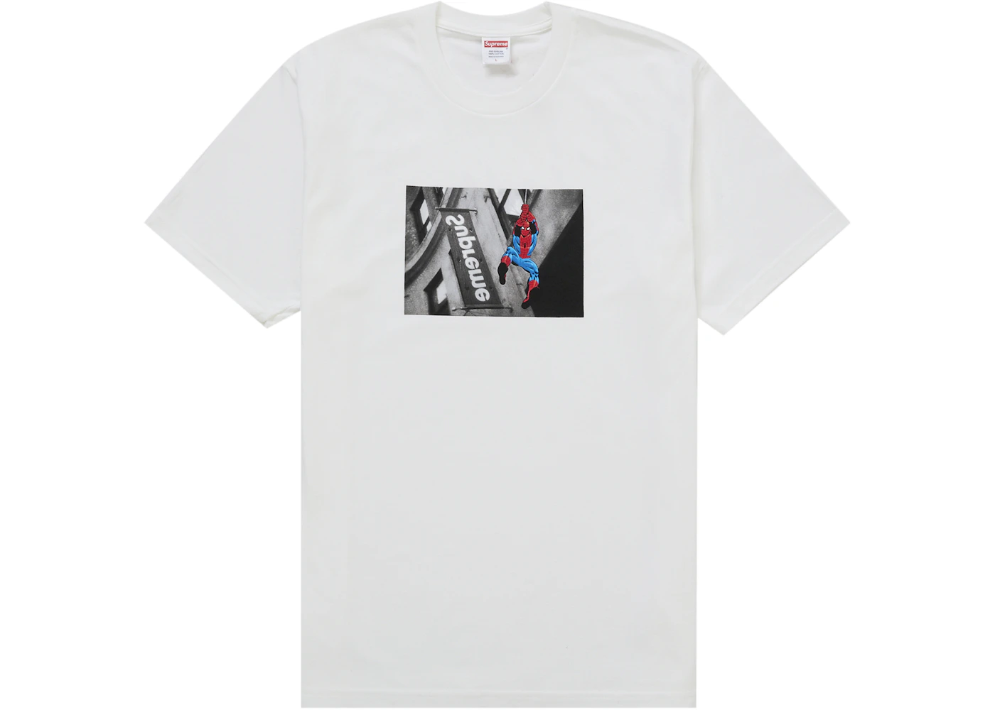 Supreme Spider-Man Tee White