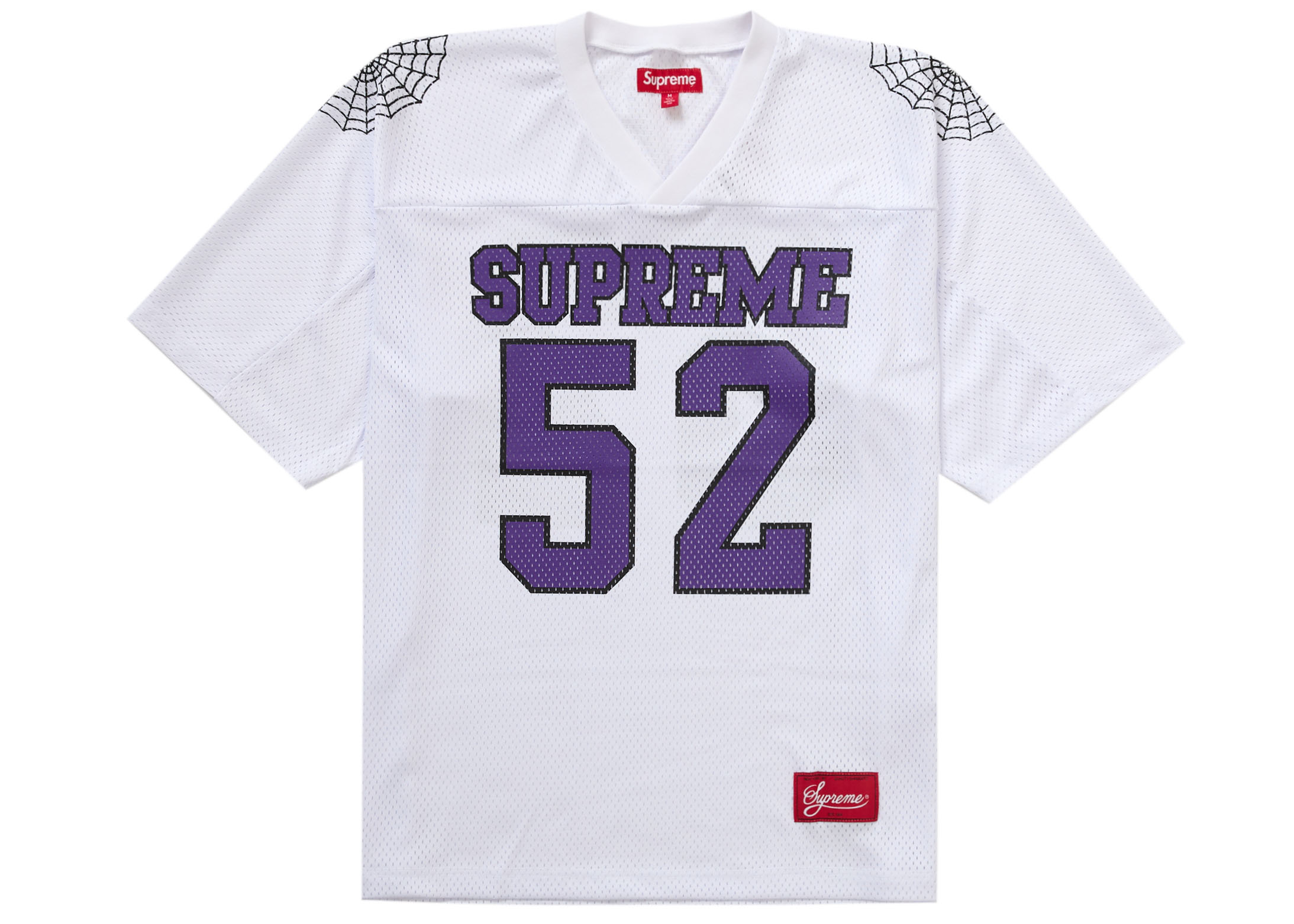 8,938円Supreme Spiderweb Football Jersey