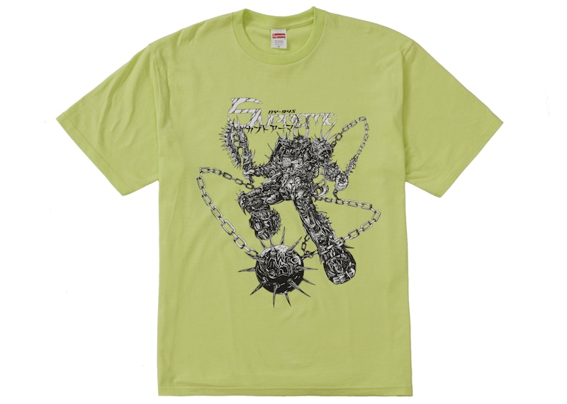 Supreme Spikes Tee Neon Green