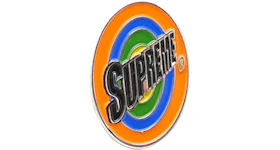 Supreme Spin Pin Silver