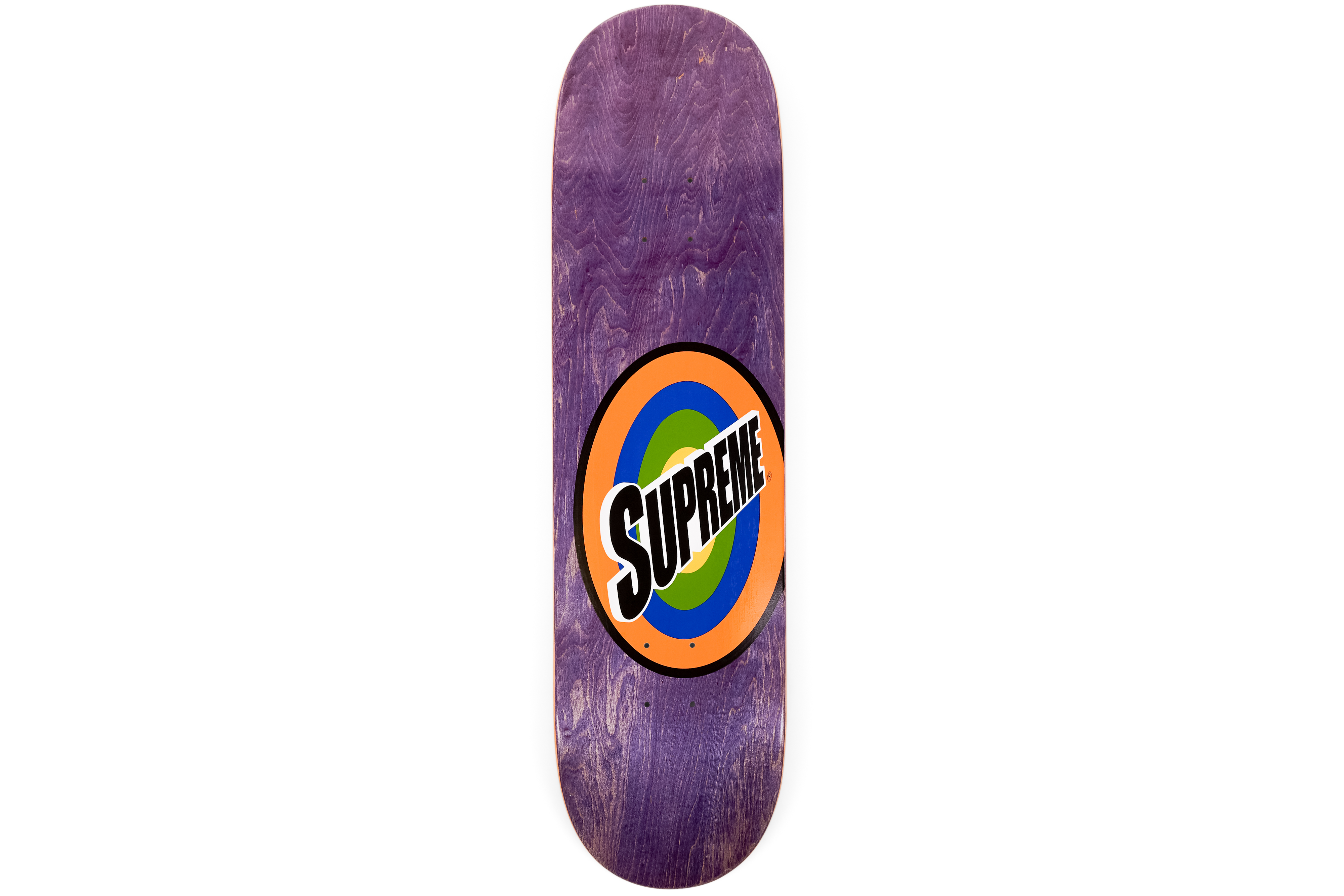Supreme Spin Skateboard Deck Purple