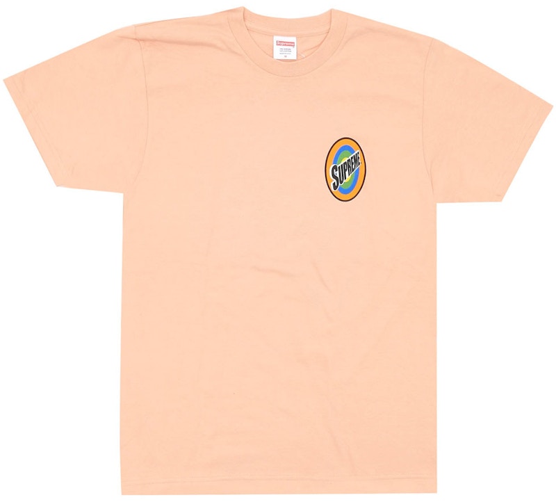 Supreme Spin Tee Peach Men's - SS16 - US