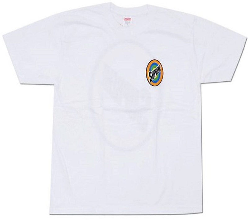 Supreme Spin Tee White Men's - SS16 - US