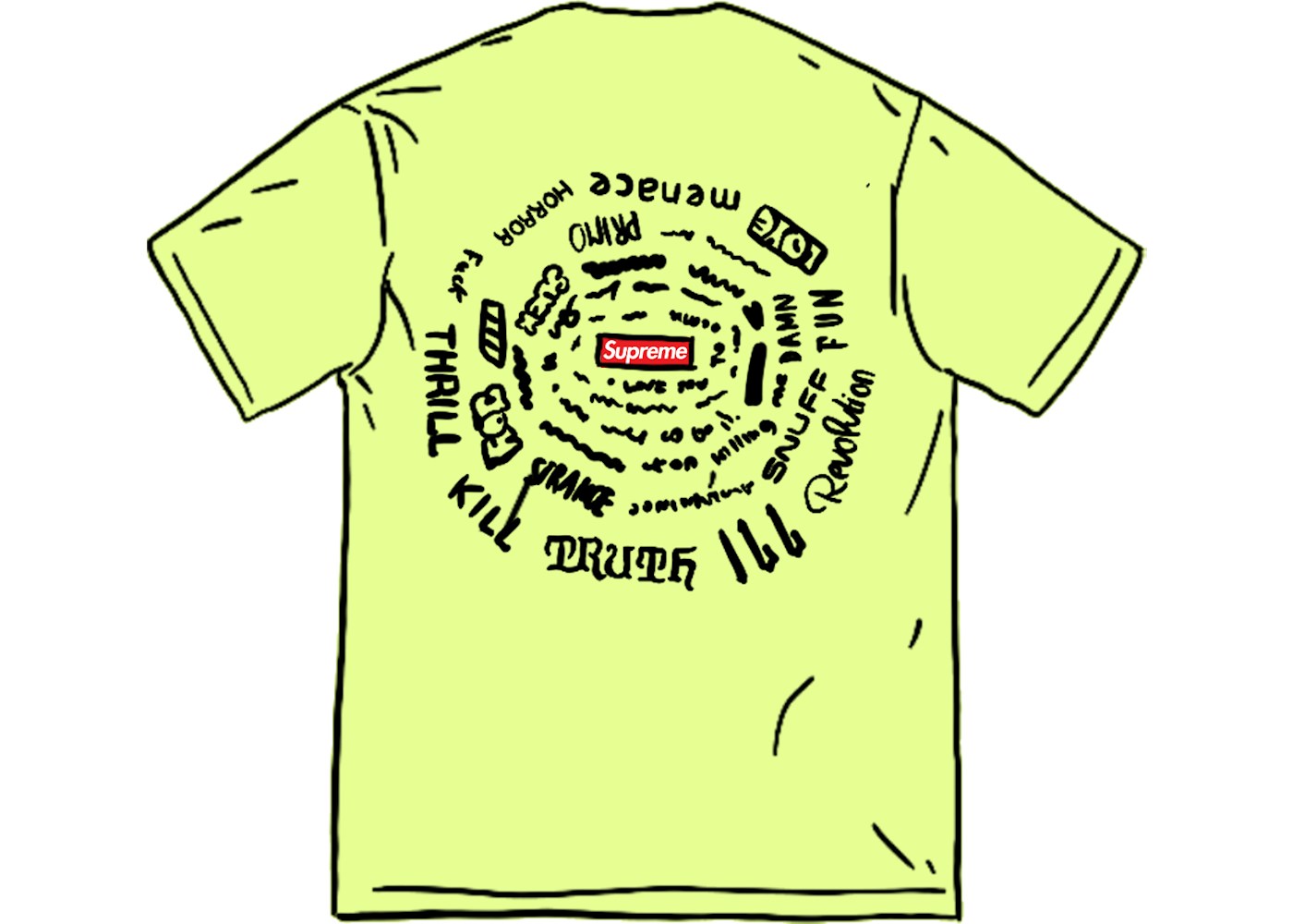 supreme spiral tee ToplantA lar GOLDEN DELUXE HOTEL