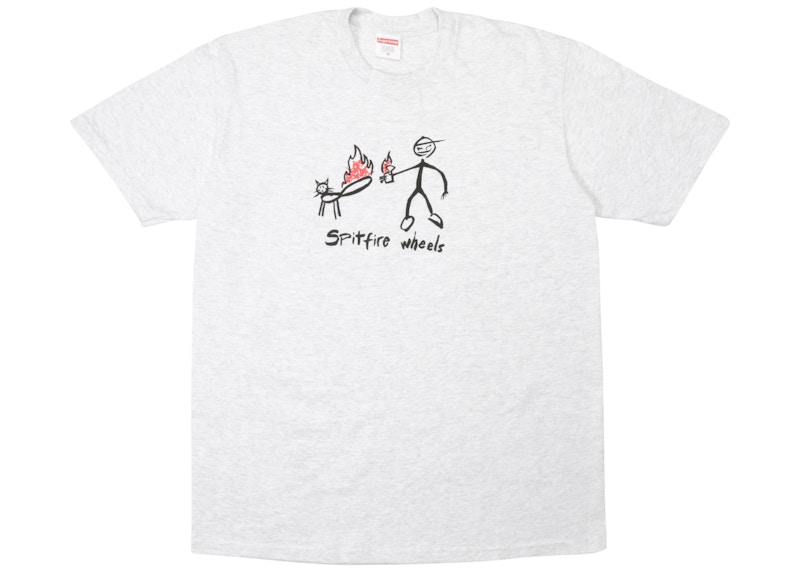 Supreme spitfire 2025 wheels tee