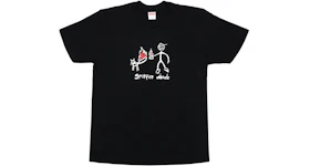 Supreme Spitfire Cat T-Shirt Black