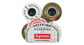 Supreme Spitfire Classic Wheels (Set of 4) Gold 58MM