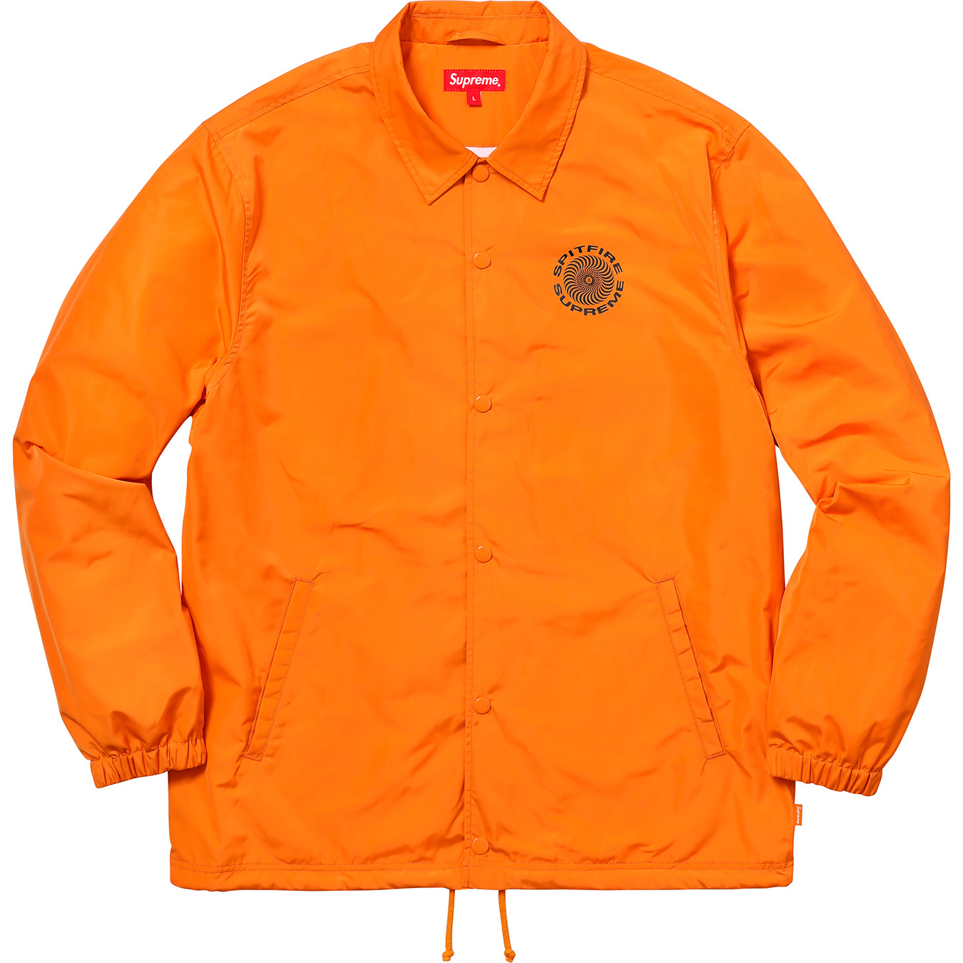 supreme coaches jacket orange喫煙はいたしません