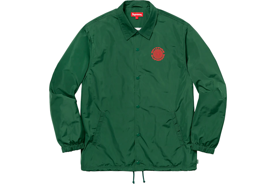Supreme Spitfire Coaches Jacket Dark Green