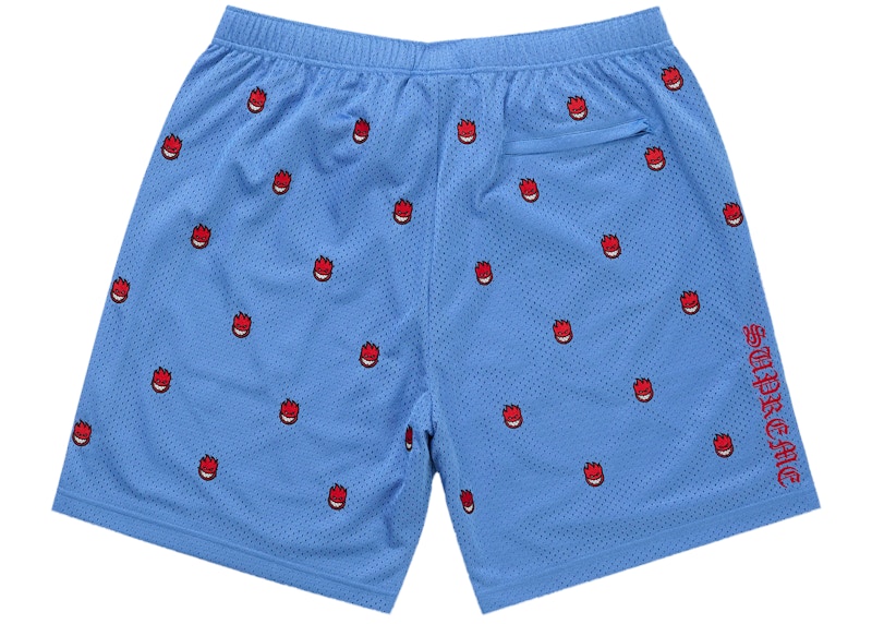 Supreme Spitfire Mesh Short Blue