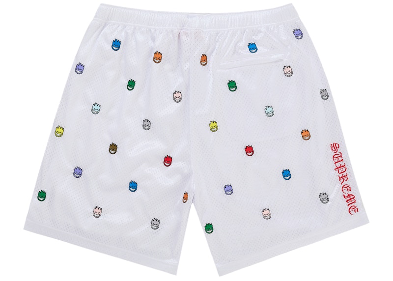 Supreme Spitfire Mesh Short White