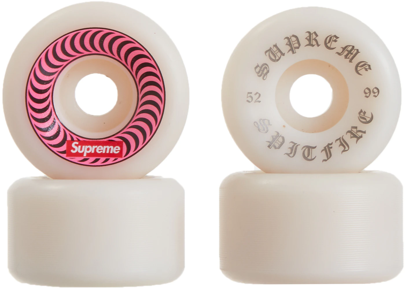 Supreme Spitfire OG Classic Wheels (Set of 4) Pink 54MM - FW19 - US