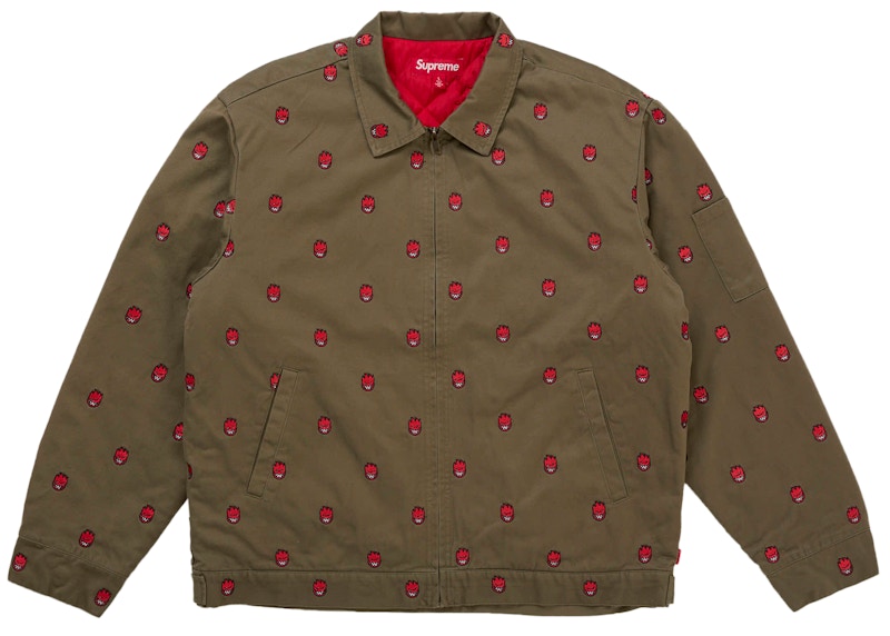 Supreme Spitfire Work Jacket Olive