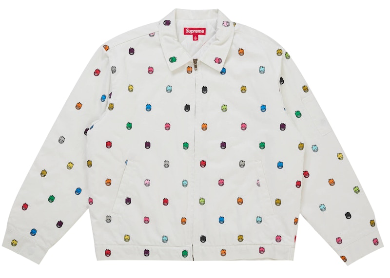 Supreme Spitfire Work Jacket White