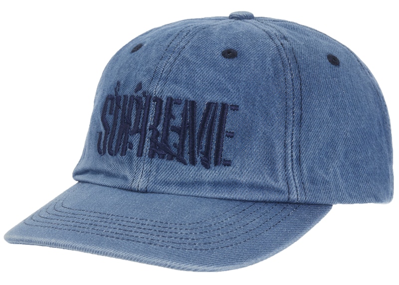 【美品】Supreme 2018SS Friends 6-Panel Denim Supreme Friends 6-Panel Cap Red Black Denim Khaki S/S 18 | eBay