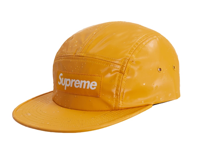 Supreme Splatter Camp Cap Gold - SS19 - US