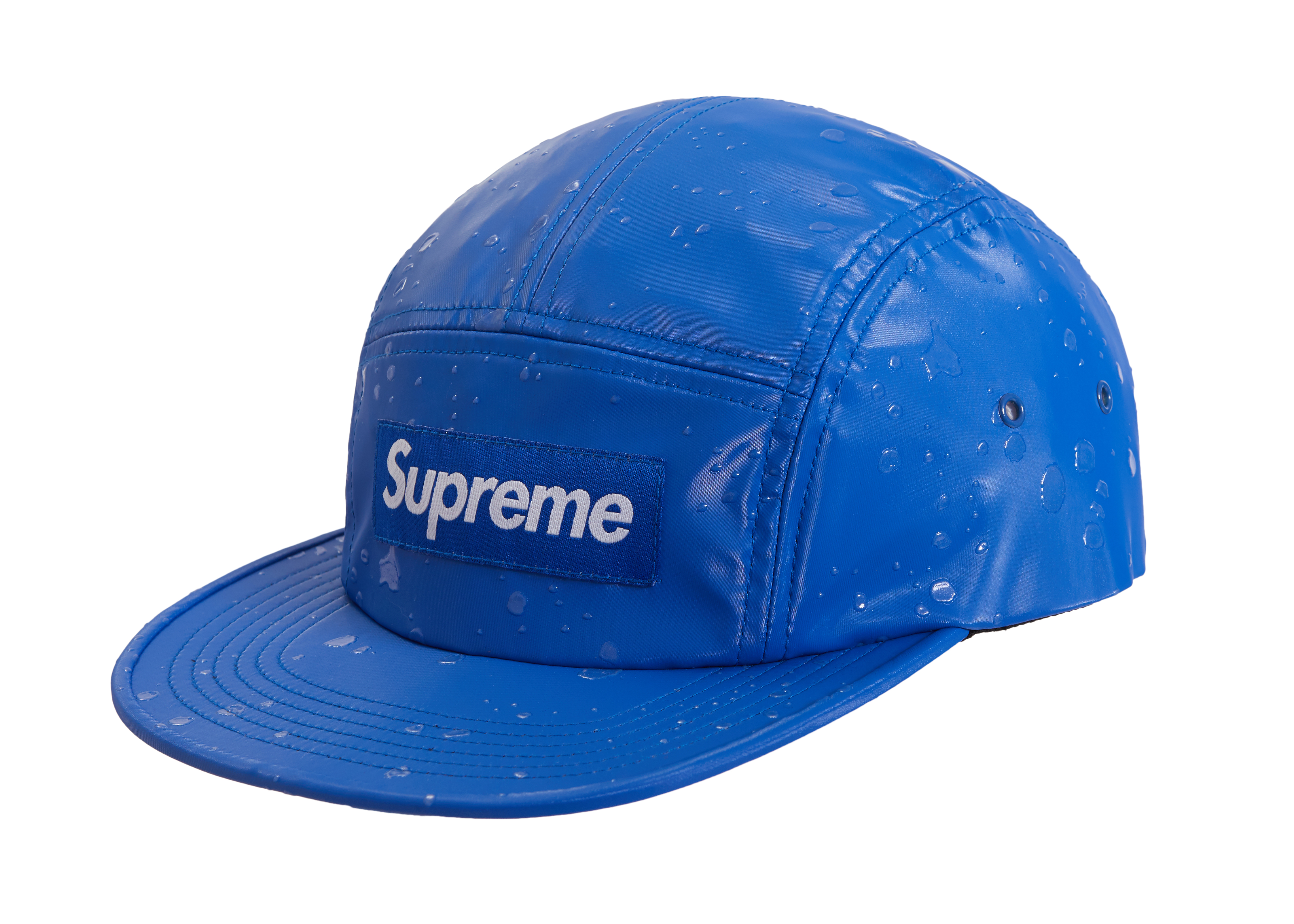 supreme splatter camp cap