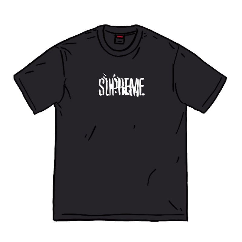 Supreme Eazy S/S Top Black