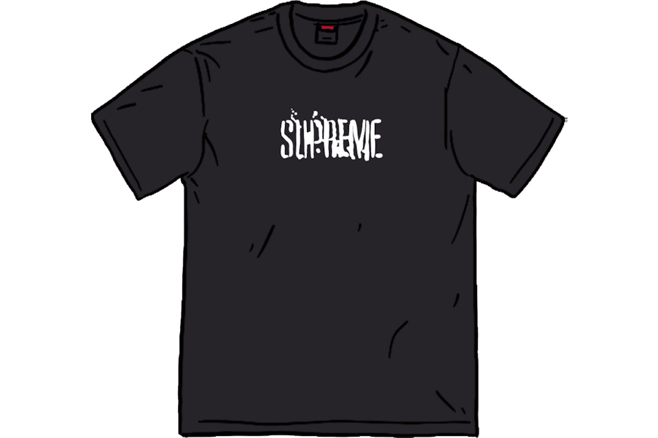 Supreme Splatter S/S Top Black