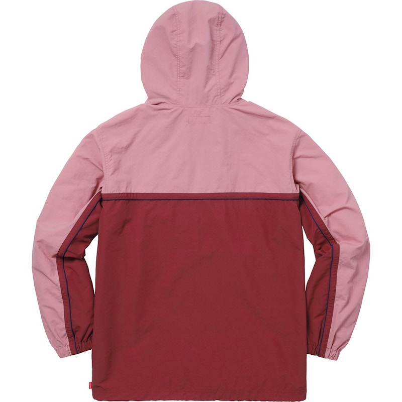 Supreme Split Anorak Pink Men's - SS18 - US