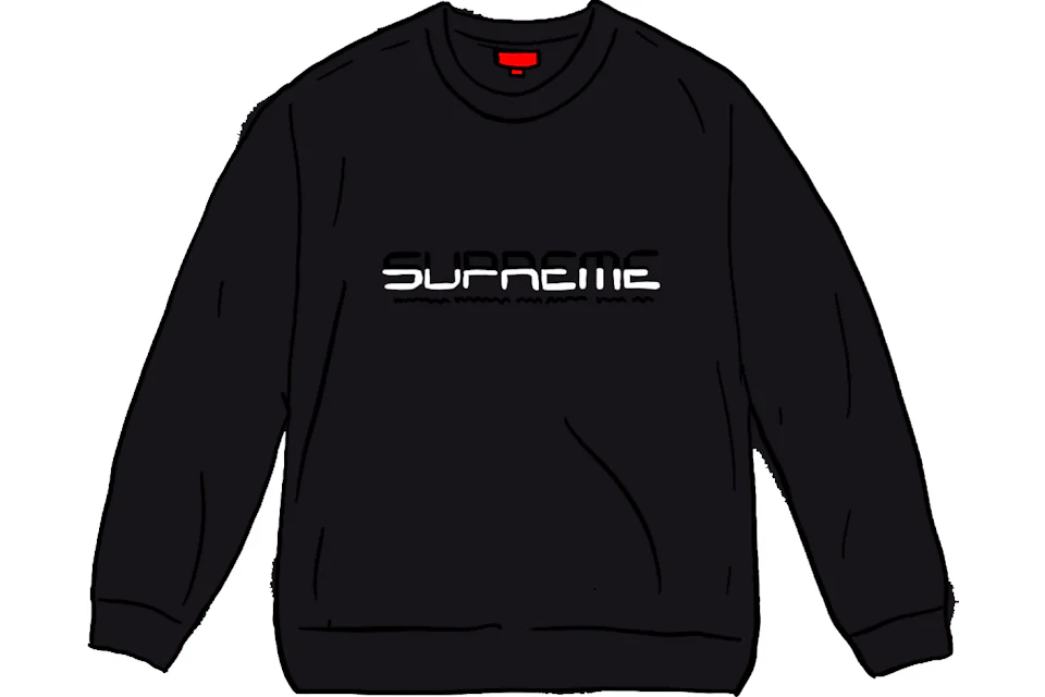 Supreme split logo hoodie online