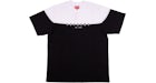 Supreme Split Logo S/S Top Black
