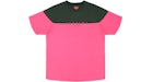 Supreme Split Logo S/S Top Pink