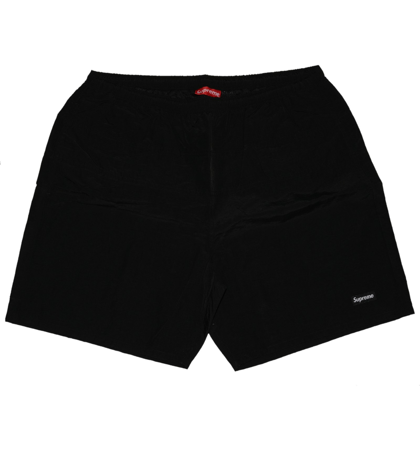 Supreme Split Logo Water Short Black