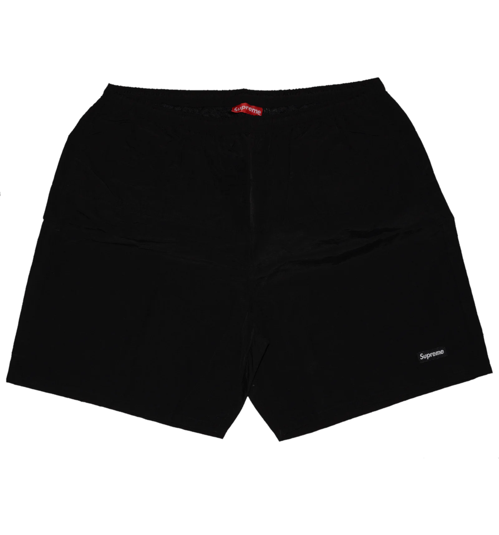 Supreme Split Logo Water Short Black Men s SS17 US