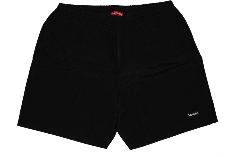 Supreme Split Logo Water Short Black