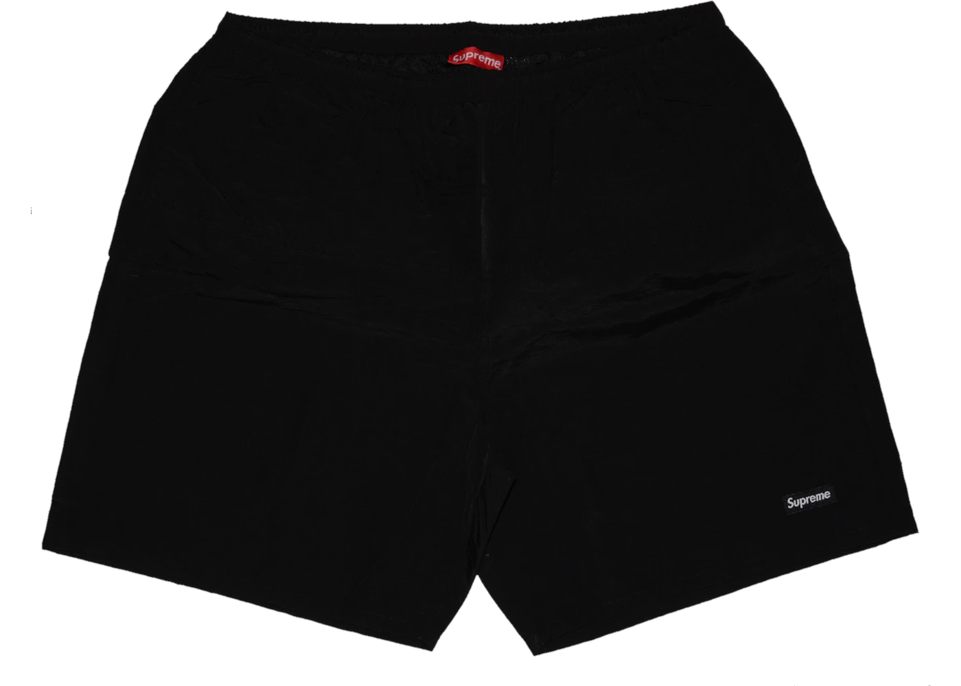 Supreme Split Logo Water Short Black