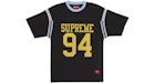Supreme Split S/S Football Top Black