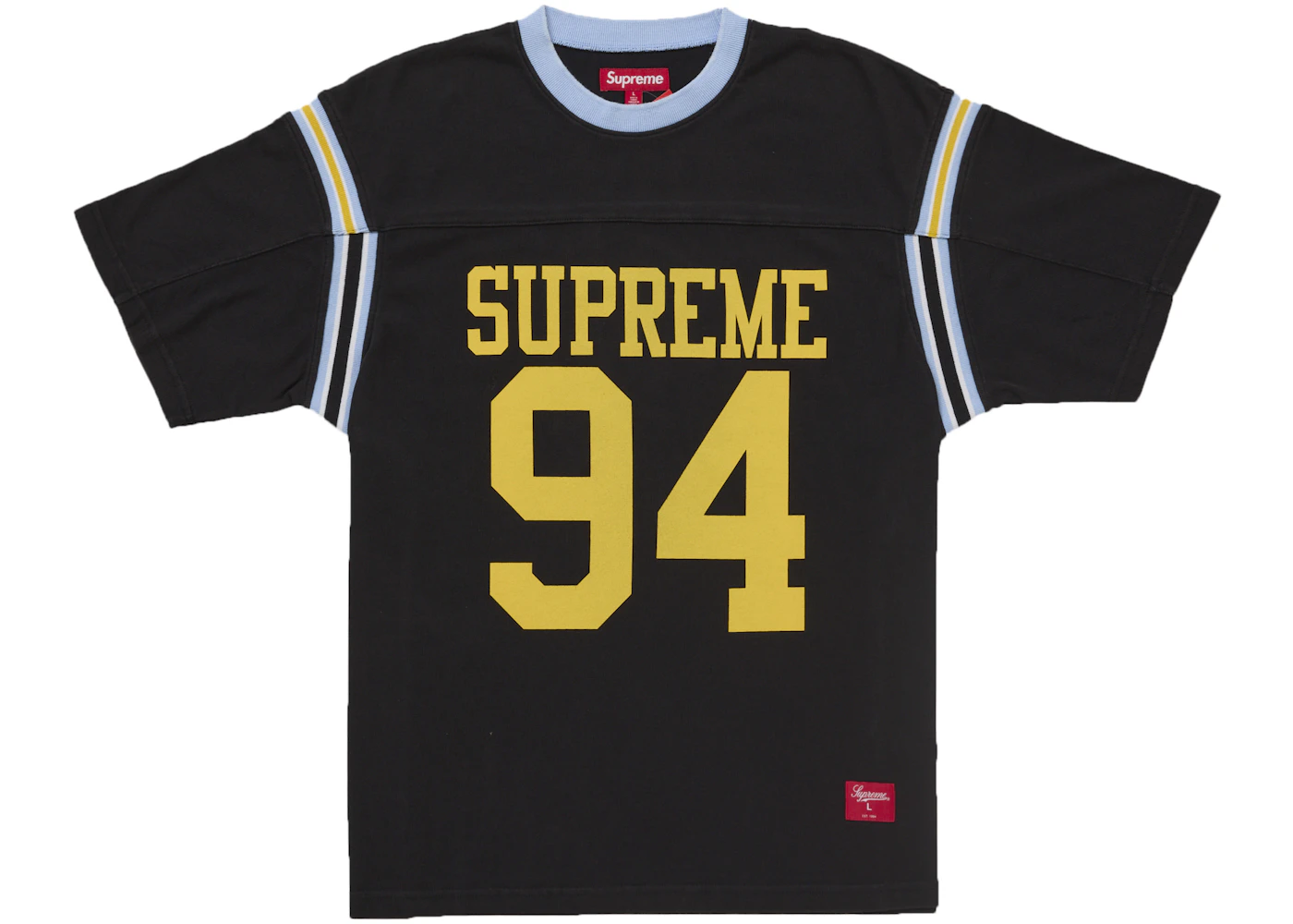 Supreme Split S/S Football Top Black Men's - SS25 - US