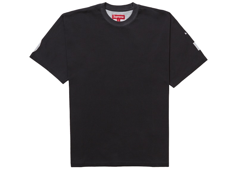 Supreme Split S/S Top Black SiZe:L-