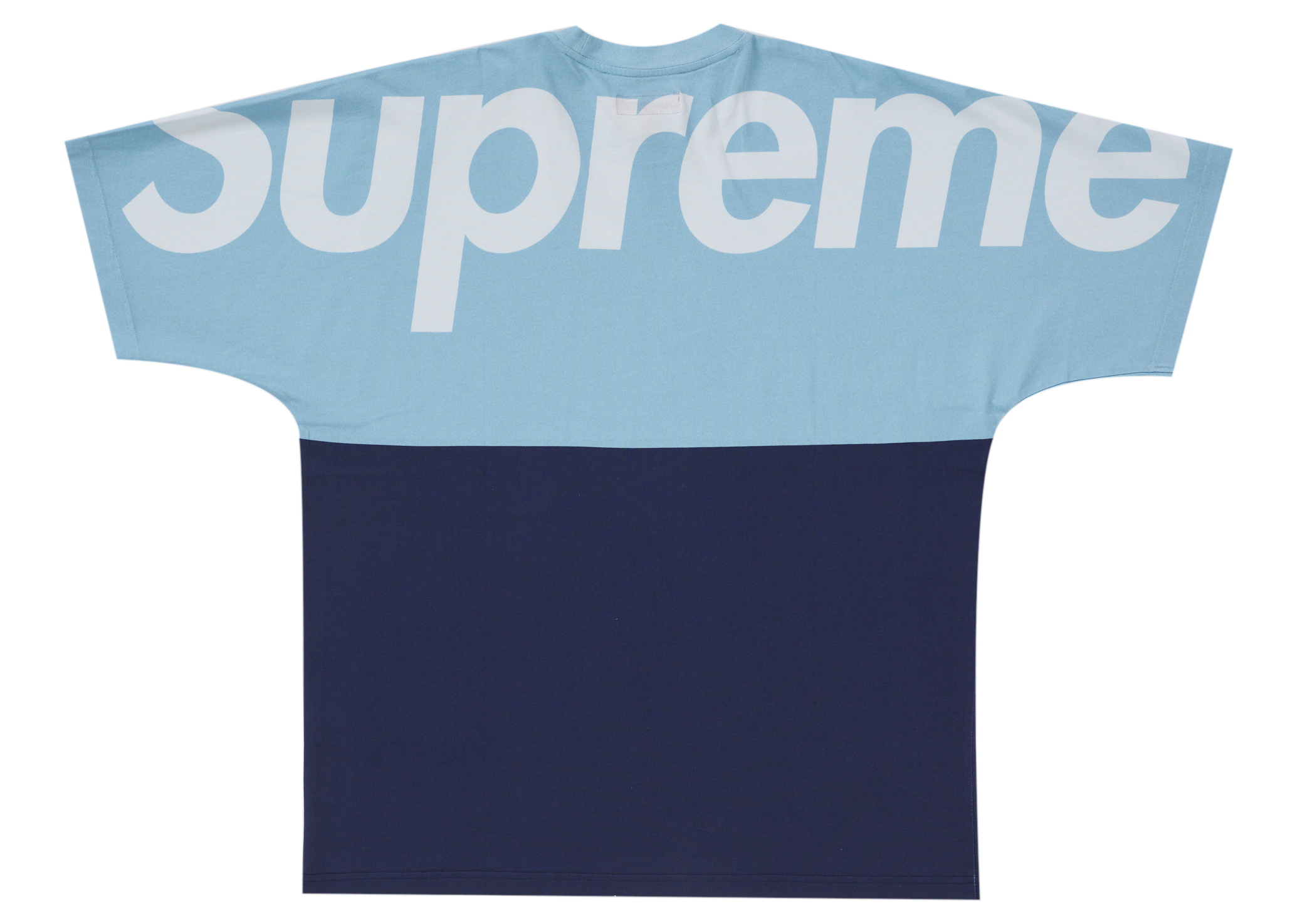 Supreme Split S/S Top (FW23) Blue