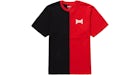 Supreme Split S/S Top Red