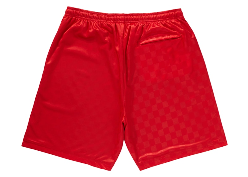 Supreme Split Soccer Short Black