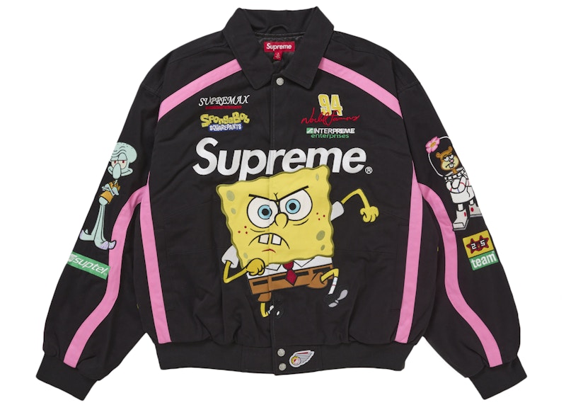 Supreme SpongeBob SquarePants Castelli Racing L S Tee (SS25