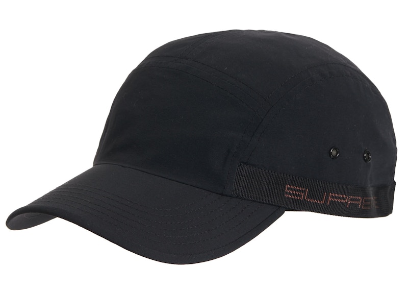 Supreme Sport Webbing Camp Cap Black - SS23 - US