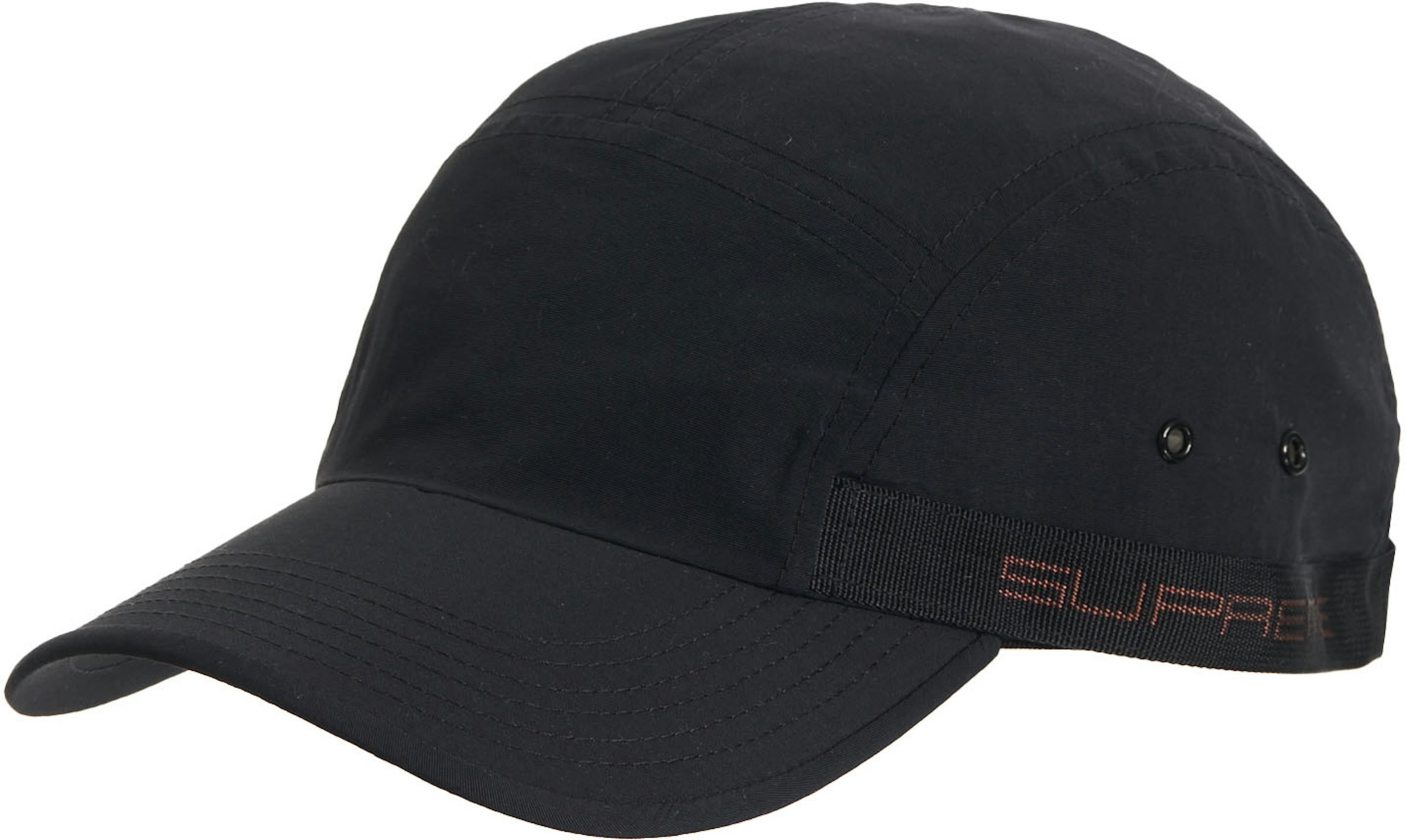 SUPREME GINGHAM CAMP CAP BLACK SS23 - Ab Cabana Bucket Hat - CeprShops