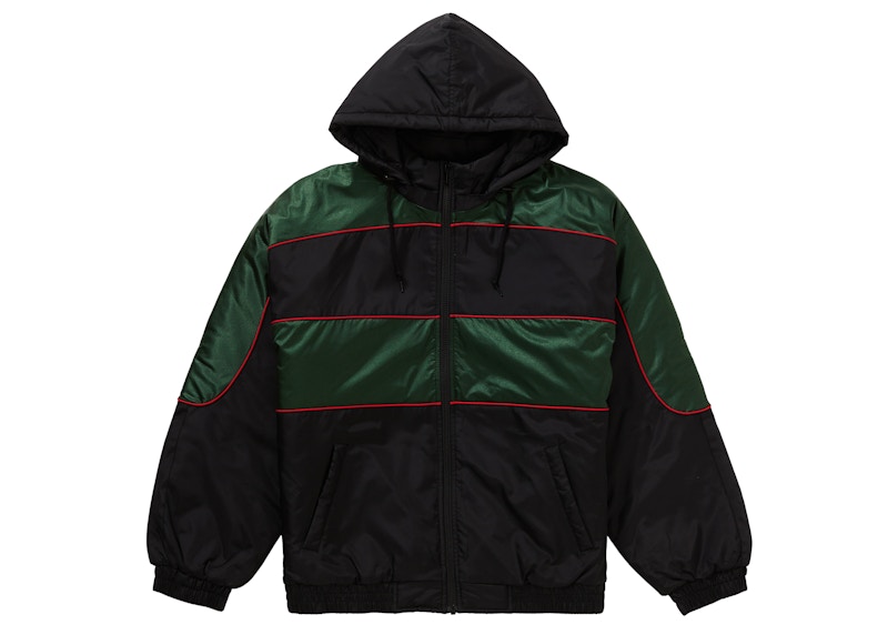 XL新品！Supreme Sports Piping Puffy Jacket黒メンズ - spitzfeliz.com.br