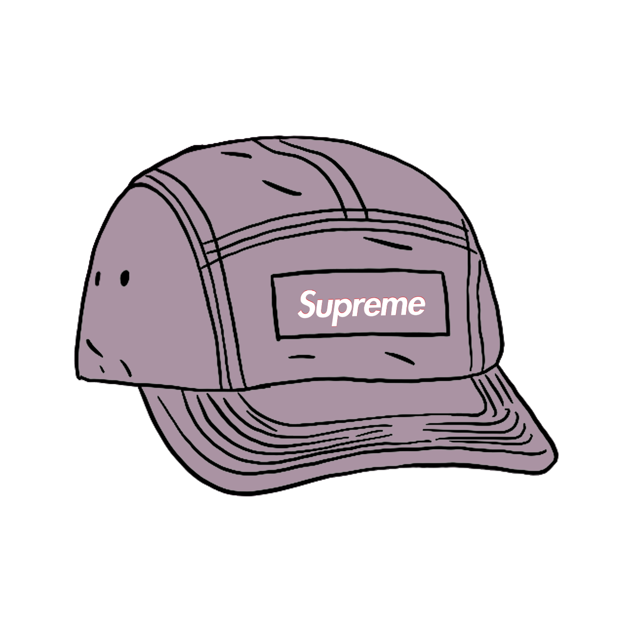 Supreme Napped Canvas Camp Cap Dusty Teal