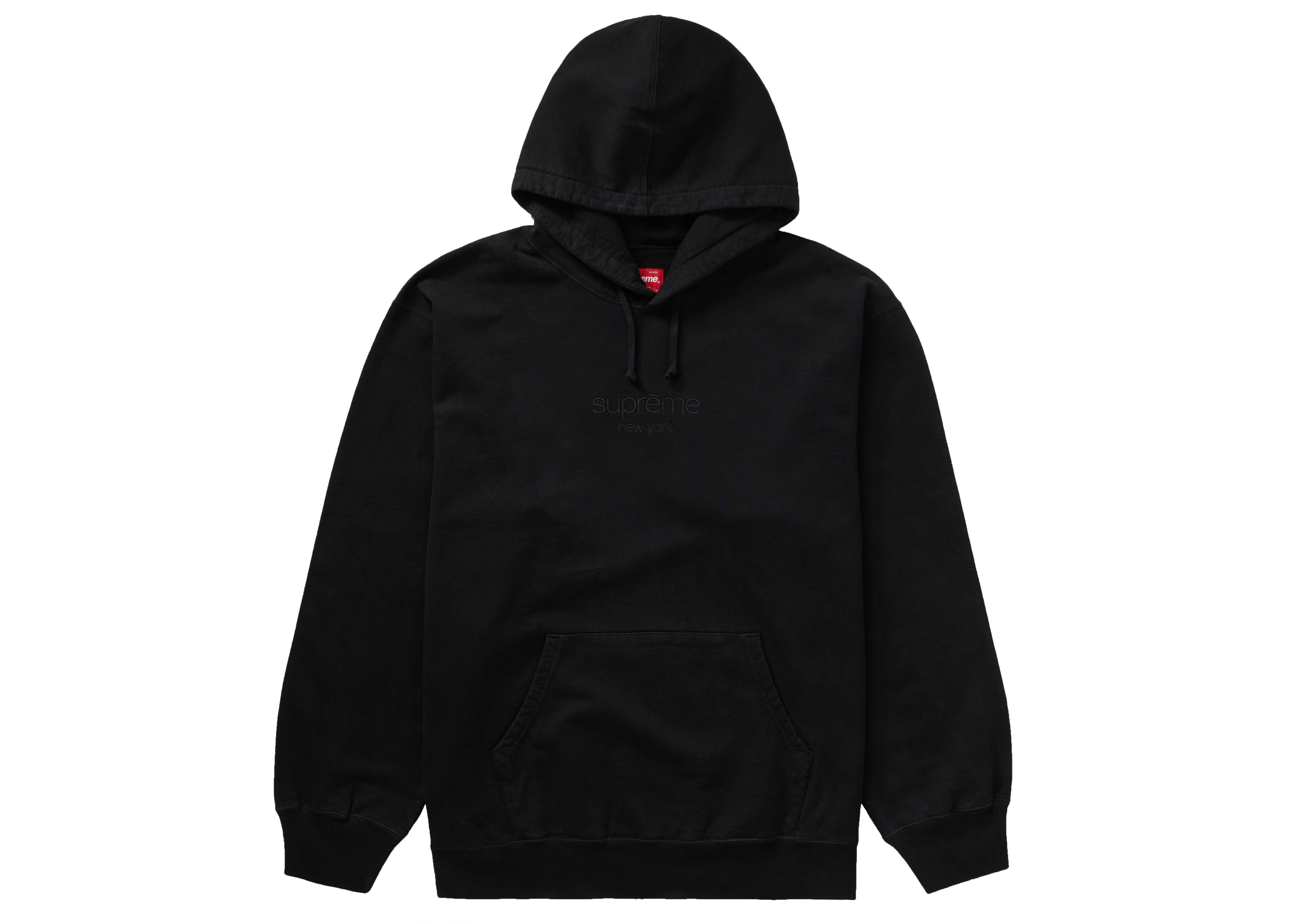 Supreme Spray Hooded Sweatshirt Black メンズ - FW20 - JP