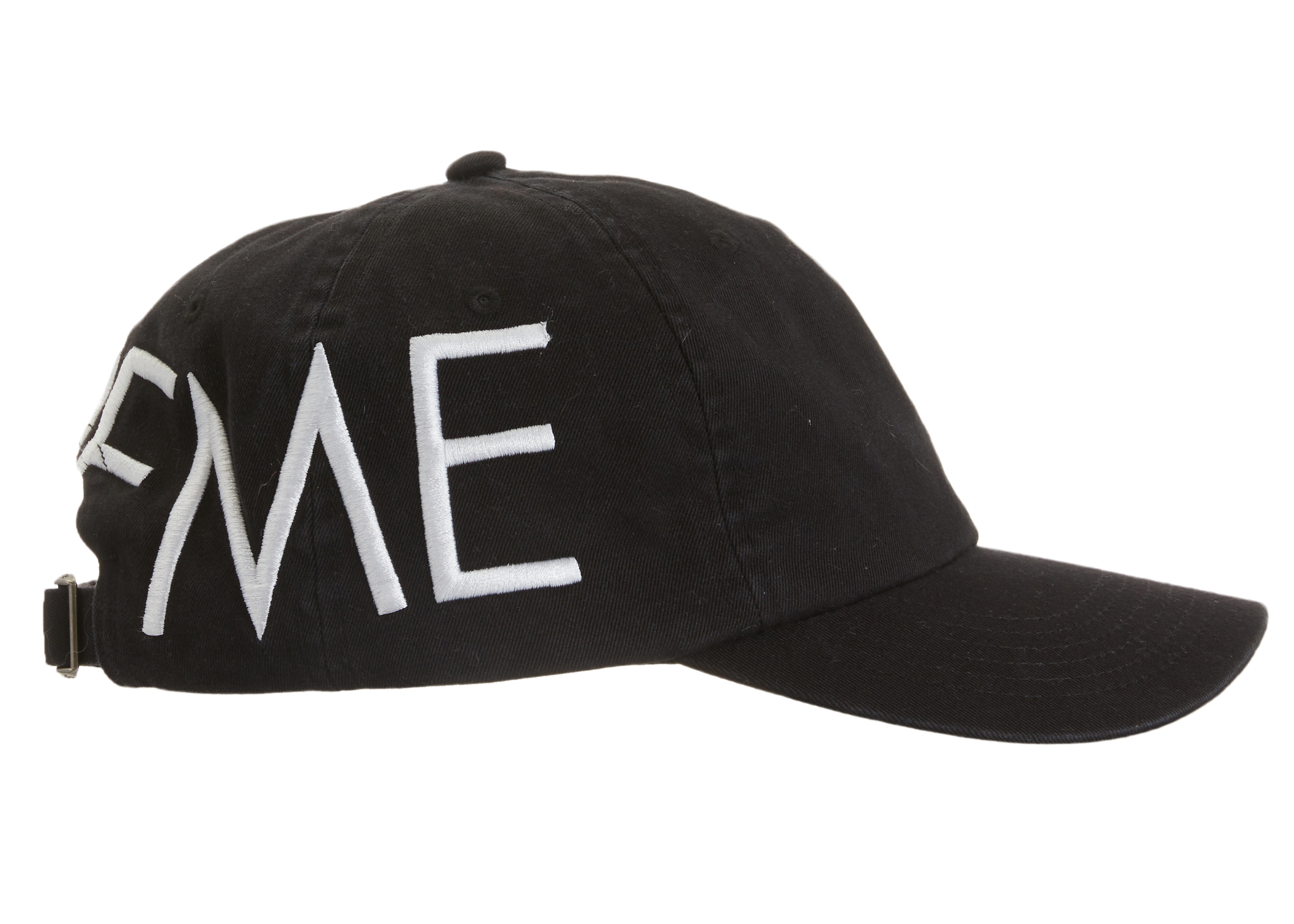 Supreme Spread 6-Panel Black - SS22 - US