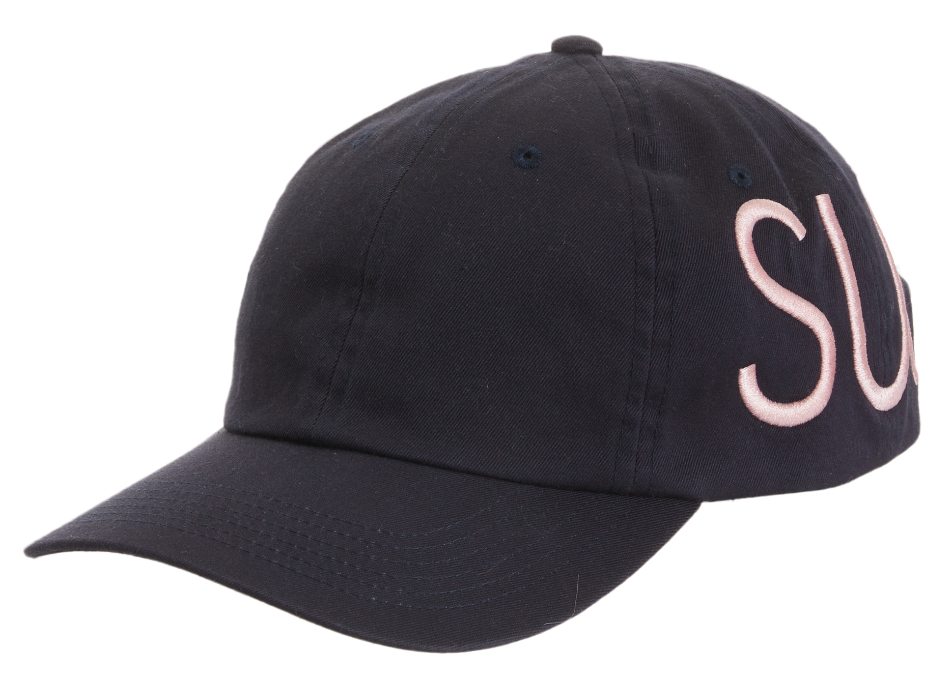 Supreme Spread 6-Panel Black - SS22 - US