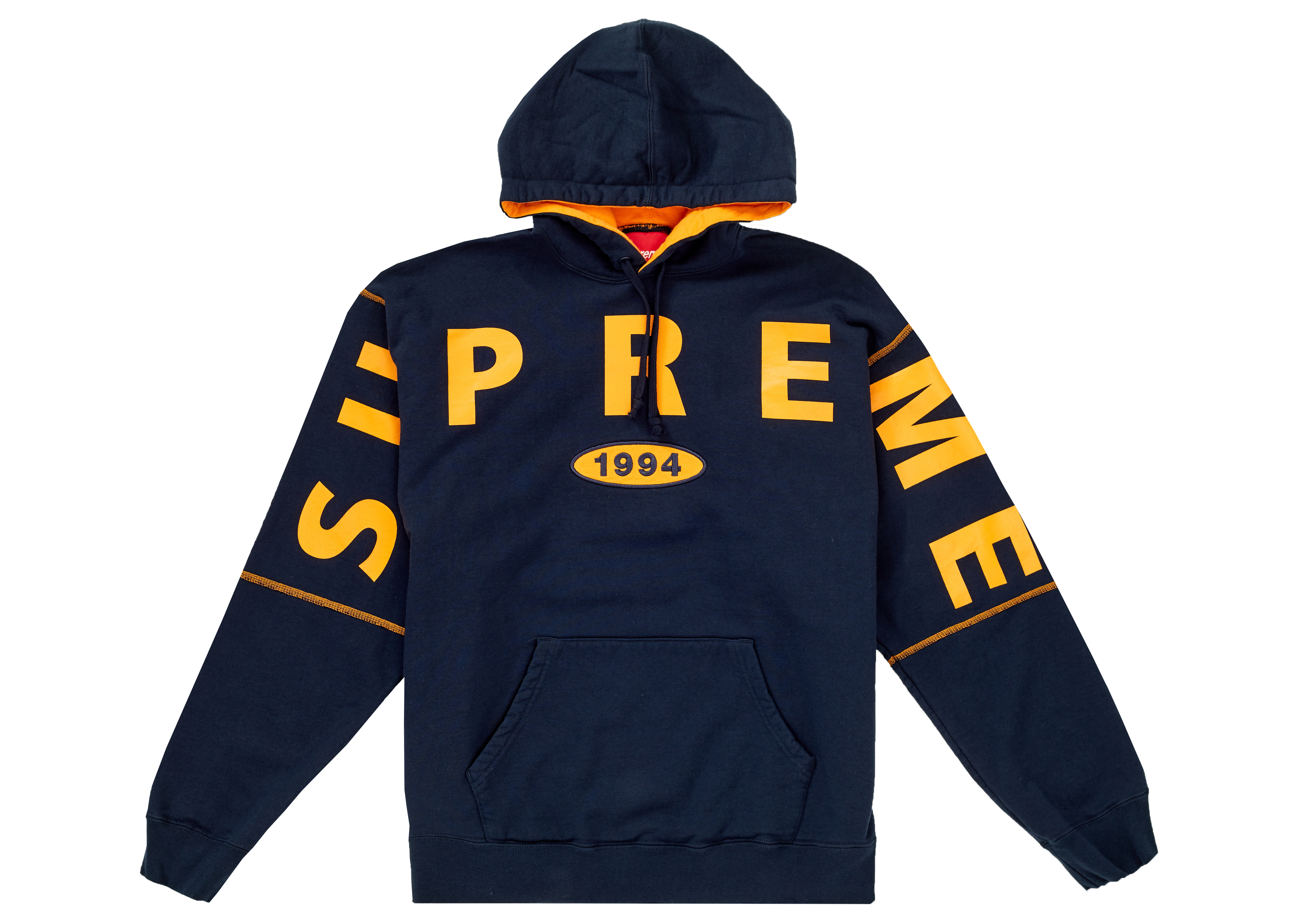 【格安得価】Supreme Spread Logo Hooded Sweatshirt パーカー