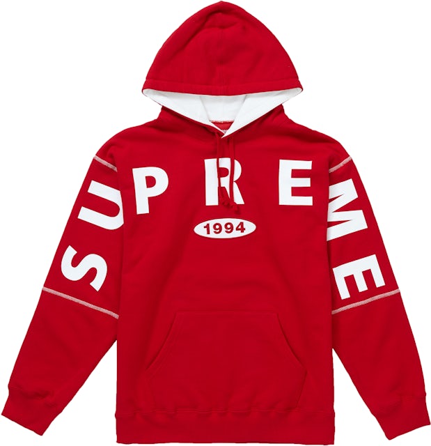 Supreme Red Hoodies & Sweatshirts for Men for Sale, Shop Men's Athletic  Clothes